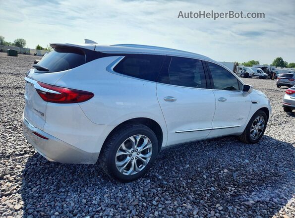 5GAEVCKW1JJ256218 2018 BUICK ENCLAVE White Rear right