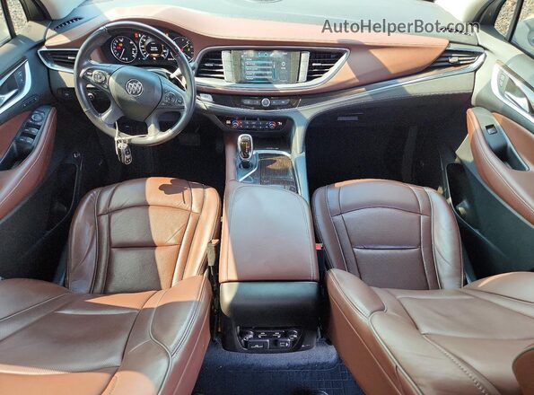 5GAEVCKW1JJ256218 2018 BUICK ENCLAVE White Dashboard view