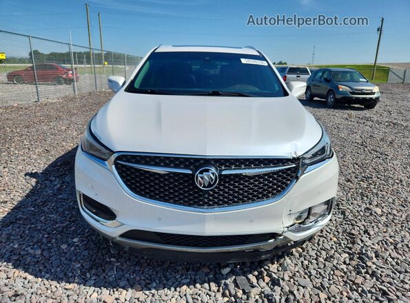 5GAEVCKW1JJ256218 2018 BUICK ENCLAVE White Front view