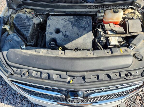 5GAEVCKW1JJ256218 2018 BUICK ENCLAVE White Engine compartment view
