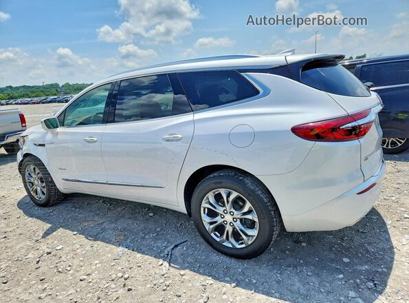 5GAEVCKW1LJ233962 2020 BUICK ENCLAVE White Задня ліва чверть