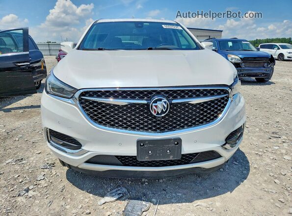 5GAEVCKW1LJ233962 2020 BUICK ENCLAVE White Вид спереду
