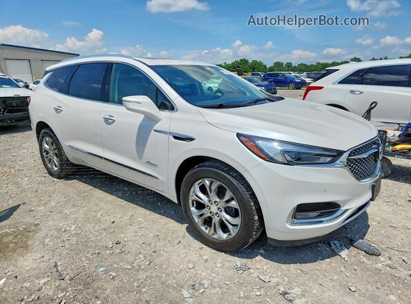 5GAEVCKW1LJ233962 2020 BUICK ENCLAVE White Передня права чверть