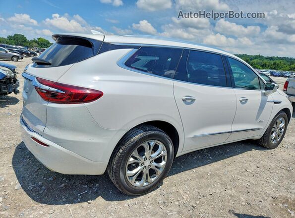 5GAEVCKW1LJ233962 2020 BUICK ENCLAVE White Задня права чверть