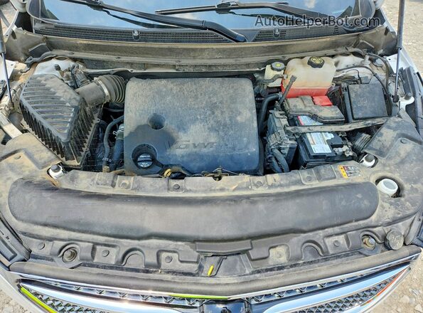 5GAEVCKW1LJ233962 2020 BUICK ENCLAVE White Вид підкапотного простору