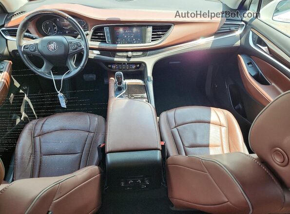 5GAEVCKW1LJ233962 2020 BUICK ENCLAVE White Вид панелі приладів