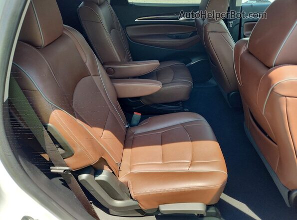 5GAEVCKW1LJ233962 2020 BUICK ENCLAVE White Вид задньої частини салону