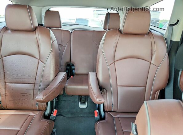 5GAEVCKW1LJ233962 2020 BUICK ENCLAVE White Вид задніх сидінь