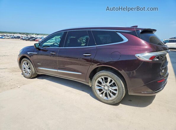 5GAEVCKW1NJ165049 2022 BUICK ENCLAVE Бордовый Задняя левая четверть