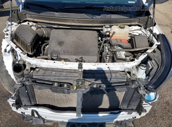 5GAEVCKW2LJ258174 2020 BUICK ENCLAVE Белый Вид задней части салона