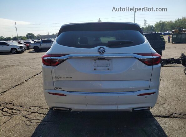 5GAEVCKW2LJ258174 2020 BUICK ENCLAVE Белый Вид сзади