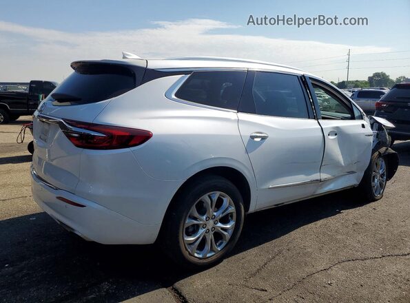 5GAEVCKW2LJ258174 2020 BUICK ENCLAVE Белый Задняя правая четверть