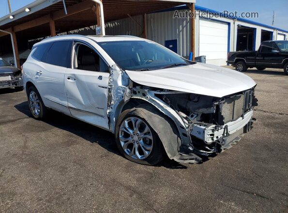5GAEVCKW2LJ258174 2020 BUICK ENCLAVE Белый Передняя правая четверть
