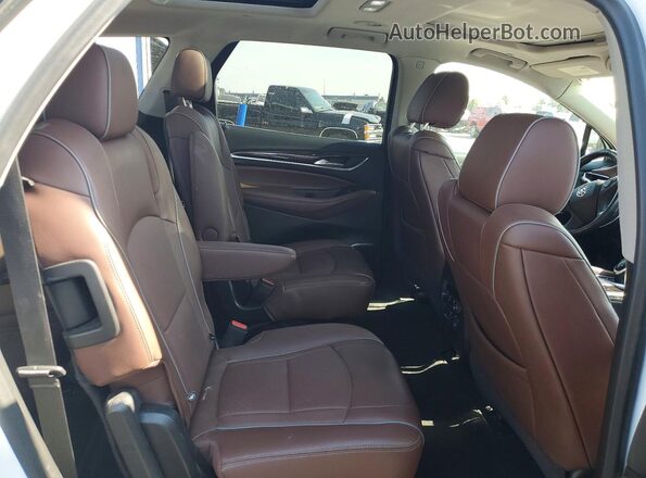 5GAEVCKW2LJ258174 2020 BUICK ENCLAVE Белый Вид задних сидений