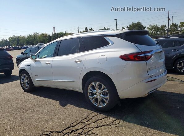 5GAEVCKW2LJ258174 2020 BUICK ENCLAVE Белый Задняя левая четверть