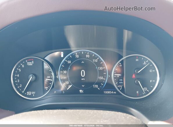 5GAEVCKW2MJ128865 2021 BUICK ENCLAVE Burgundy უკანა სავარძლების ხედი