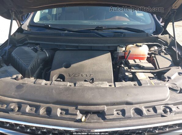 5GAEVCKW2MJ128865 2021 BUICK ENCLAVE Burgundy უკანა ხედი