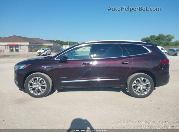 5GAEVCKW2MJ128865 2021 BUICK ENCLAVE Burgundy სალონის 360-გრადუსიანი ხედი