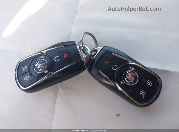 5GAEVCKW2MJ128865 2021 BUICK ENCLAVE Burgundy წინა პანელის ხედი