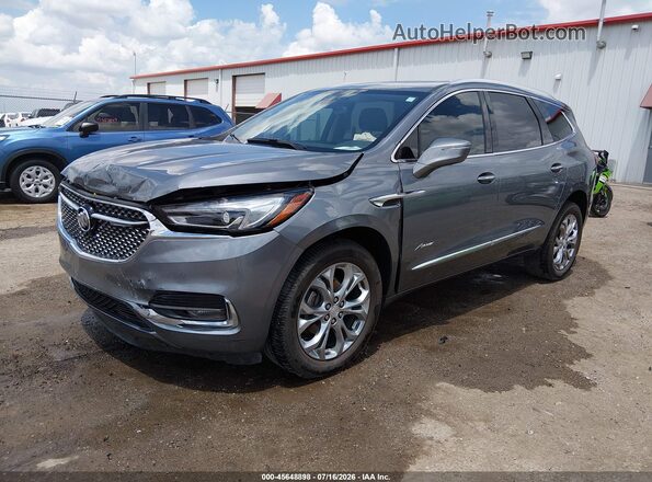 5GAEVCKW3LJ112625 2020 BUICK ENCLAVE Gray Vista tres cuartos delantera izquierda