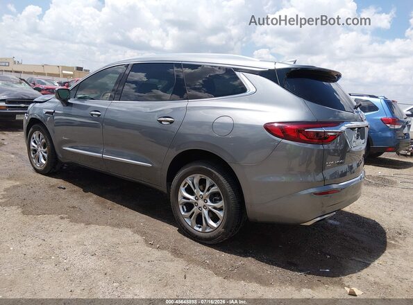 5GAEVCKW3LJ112625 2020 BUICK ENCLAVE Gray Trasero izquierdo