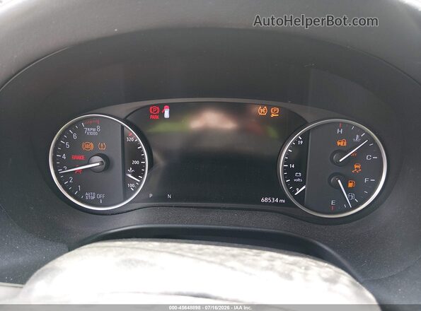 5GAEVCKW3LJ112625 2020 BUICK ENCLAVE Gray Vista de los asientos traseros