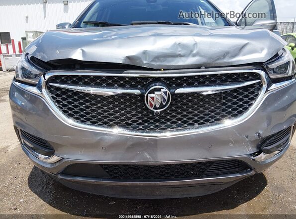 5GAEVCKW3LJ112625 2020 BUICK ENCLAVE Gray Vista frontal