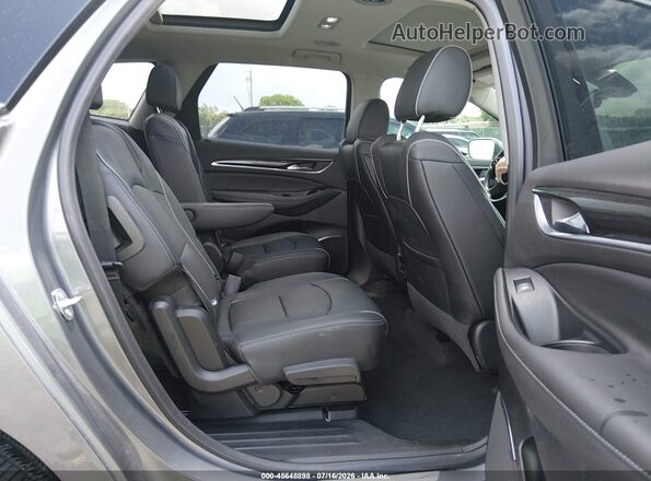 5GAEVCKW3LJ112625 2020 BUICK ENCLAVE Gray Vista de la etiqueta del VIN