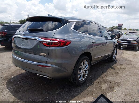 5GAEVCKW3LJ112625 2020 BUICK ENCLAVE Gray Trasero derecho