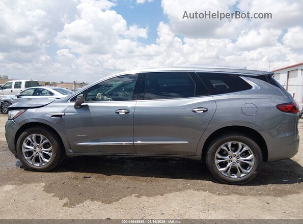 5GAEVCKW3LJ112625 2020 BUICK ENCLAVE Gray Vista interior de 360 grados