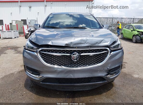 5GAEVCKW3LJ112625 2020 BUICK ENCLAVE Gray Vista del cuadro de instrumentos