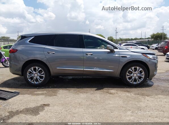 5GAEVCKW3LJ112625 2020 BUICK ENCLAVE Gray Vista interior trasera