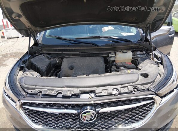 5GAEVCKW3LJ112625 2020 BUICK ENCLAVE Gray Vista trasera