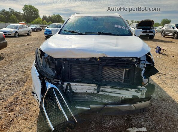 5GAEVCKW5JJ241236 2018 BUICK ENCLAVE White Widok z przodu