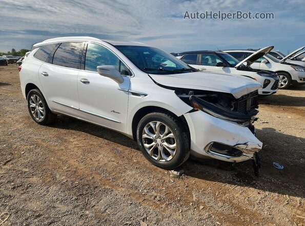 5GAEVCKW5JJ241236 2018 BUICK ENCLAVE White Przód prawy