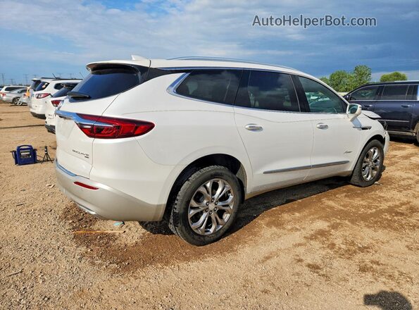 5GAEVCKW5JJ241236 2018 BUICK ENCLAVE White Tył prawy