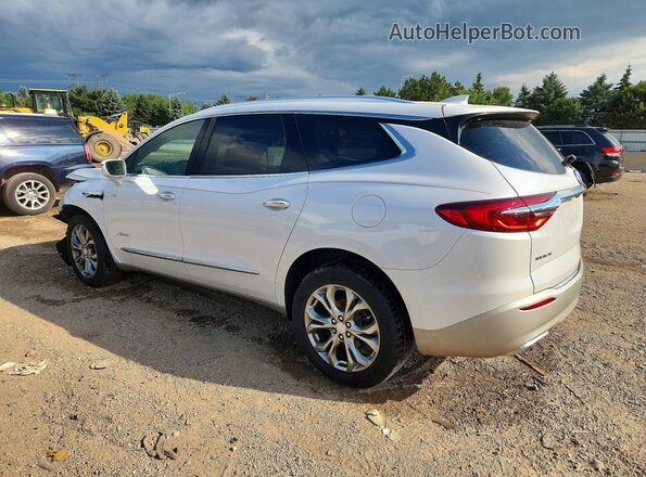 5GAEVCKW5JJ241236 2018 BUICK ENCLAVE White Tył lewy