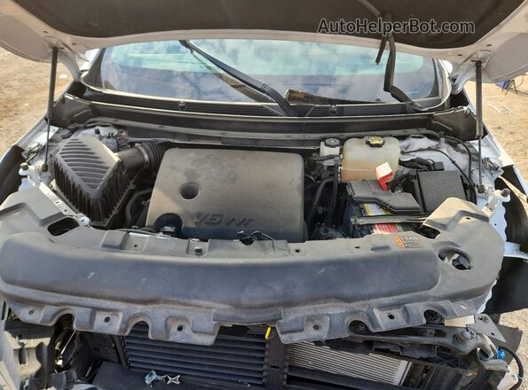 5GAEVCKW5JJ241236 2018 BUICK ENCLAVE White Widok wnętrza z tyłu