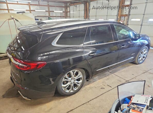 5GAEVCKW5KJ171710 2019 BUICK ENCLAVE Black Задня права чверть