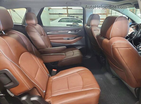 5GAEVCKW5KJ171710 2019 BUICK ENCLAVE Black Вид задньої частини салону