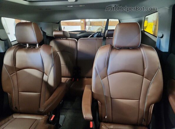 5GAEVCKW5KJ171710 2019 BUICK ENCLAVE Black Вид задніх сидінь