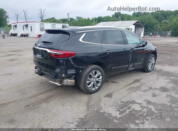 5GAEVCKW5MJ165179 2021 BUICK ENCLAVE Черный Задняя правая четверть