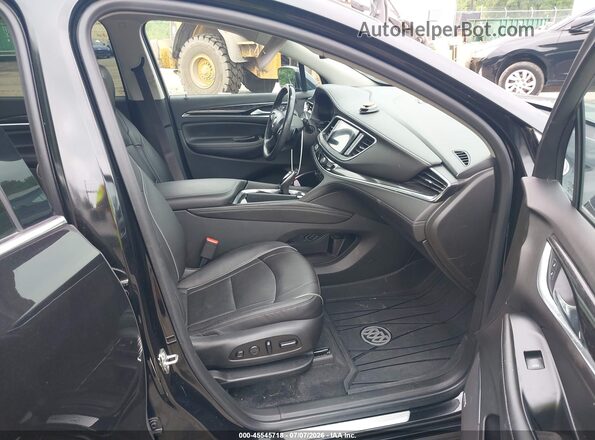 5GAEVCKW5MJ165179 2021 BUICK ENCLAVE Черный Вид салона спереди