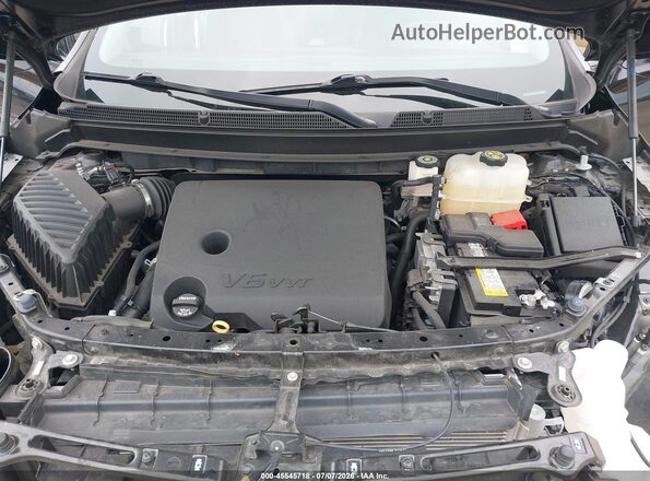 5GAEVCKW5MJ165179 2021 BUICK ENCLAVE Черный Вид сзади