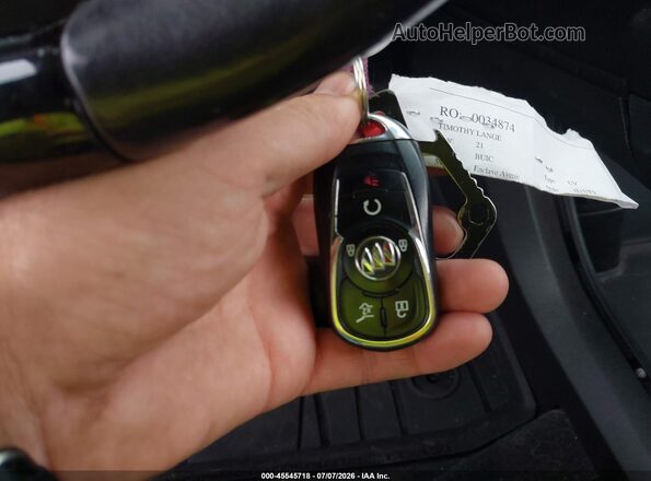 5GAEVCKW5MJ165179 2021 BUICK ENCLAVE Черный Вид панели приборов