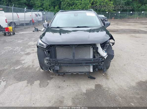 5GAEVCKW5MJ165179 2021 BUICK ENCLAVE Черный Вид спереди