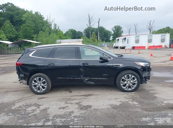 5GAEVCKW5MJ165179 2021 BUICK ENCLAVE Черный Вид задней части салона