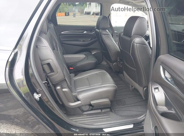 5GAEVCKW5MJ165179 2021 BUICK ENCLAVE Черный Вид наклейки с VIN-кодом
