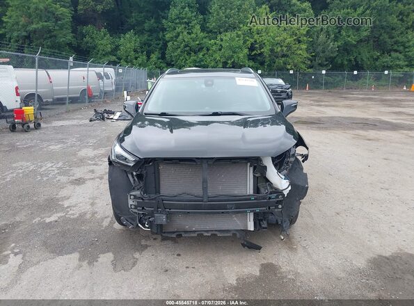 5GAEVCKW5MJ165179 2021 BUICK ENCLAVE Черный Вид щитка приборов