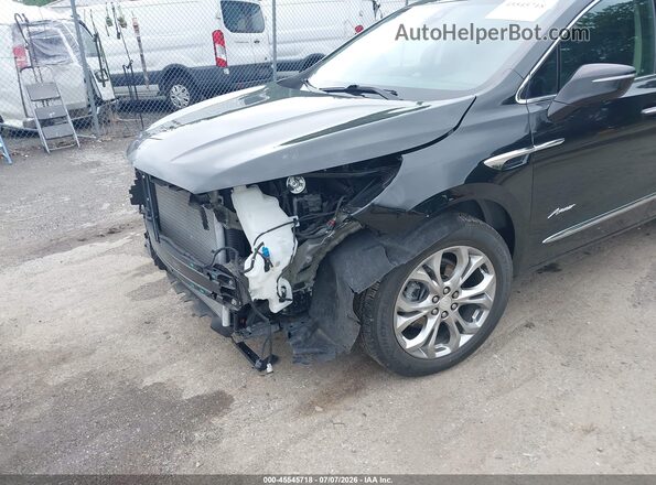 5GAEVCKW5MJ165179 2021 BUICK ENCLAVE Черный 